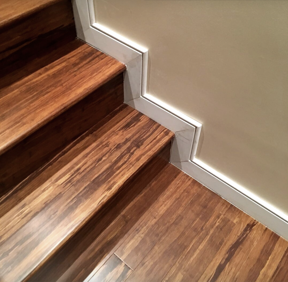 Interior molding installed by Seattle carpenters